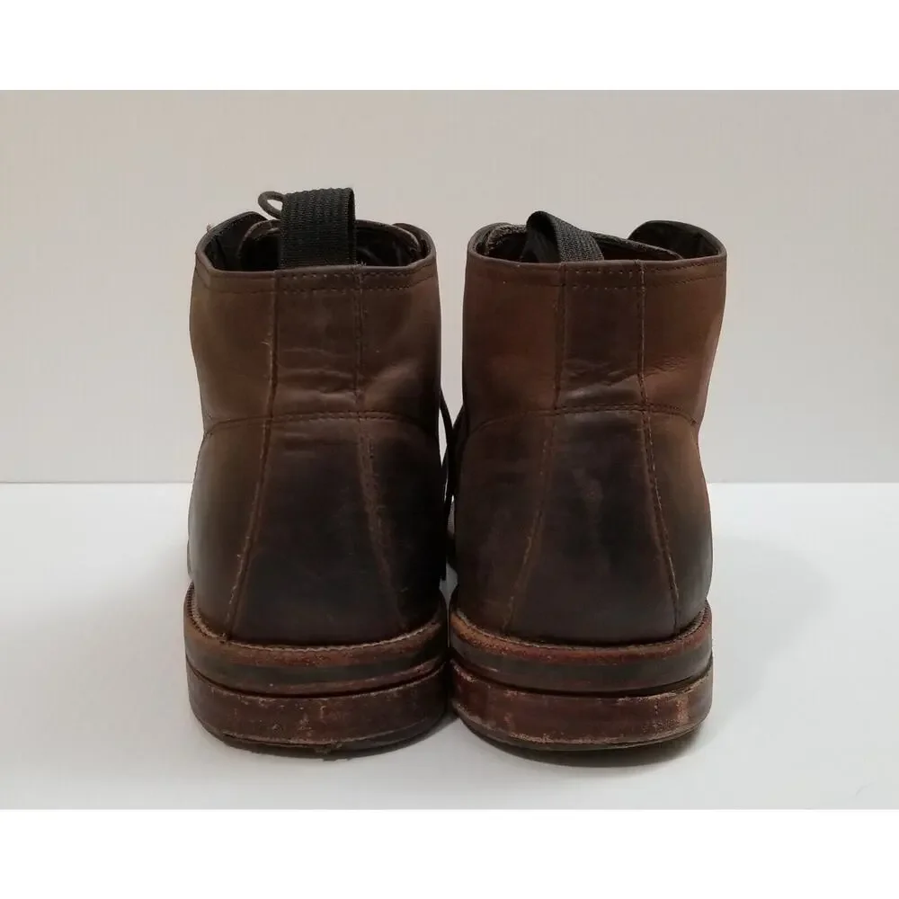 Cole Haan Mens Wagner Grand Apron Chukka Boot Brown Waterproof C28633 Size 10